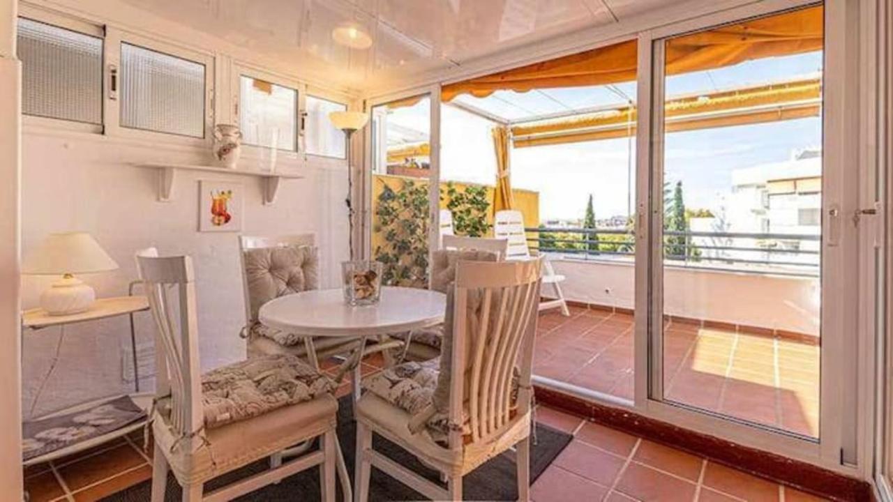 בנאלמדנה 797 Holiday Rentals - Piso Para 4 Con Amplia Terraza Al Jardin Y Al Mar מראה חיצוני תמונה