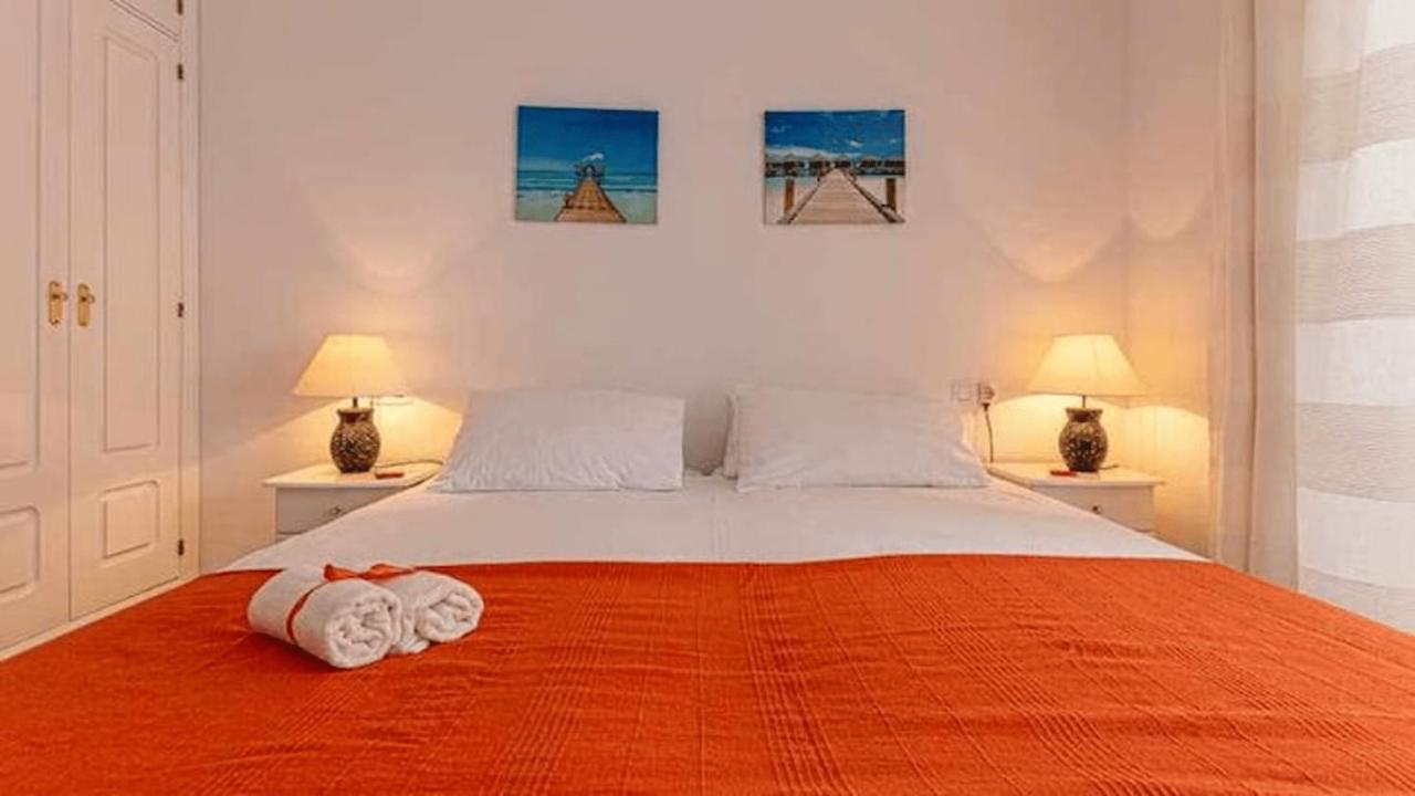 בנאלמדנה 797 Holiday Rentals - Piso Para 4 Con Amplia Terraza Al Jardin Y Al Mar מראה חיצוני תמונה