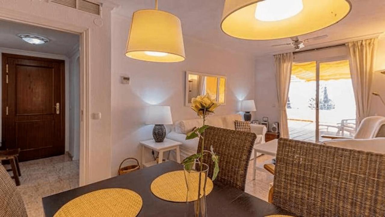 בנאלמדנה 797 Holiday Rentals - Piso Para 4 Con Amplia Terraza Al Jardin Y Al Mar מראה חיצוני תמונה