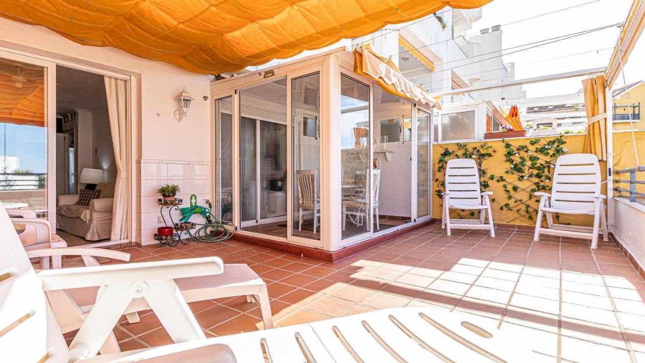 בנאלמדנה 797 Holiday Rentals - Piso Para 4 Con Amplia Terraza Al Jardin Y Al Mar מראה חיצוני תמונה