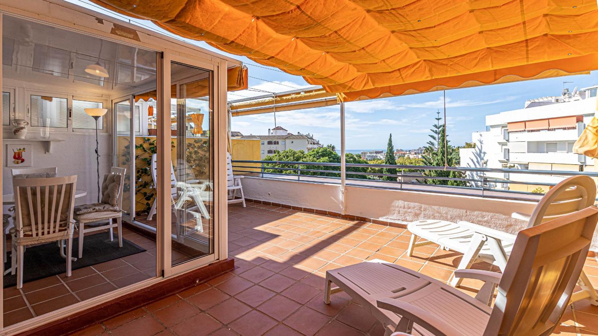 בנאלמדנה 797 Holiday Rentals - Piso Para 4 Con Amplia Terraza Al Jardin Y Al Mar מראה חיצוני תמונה